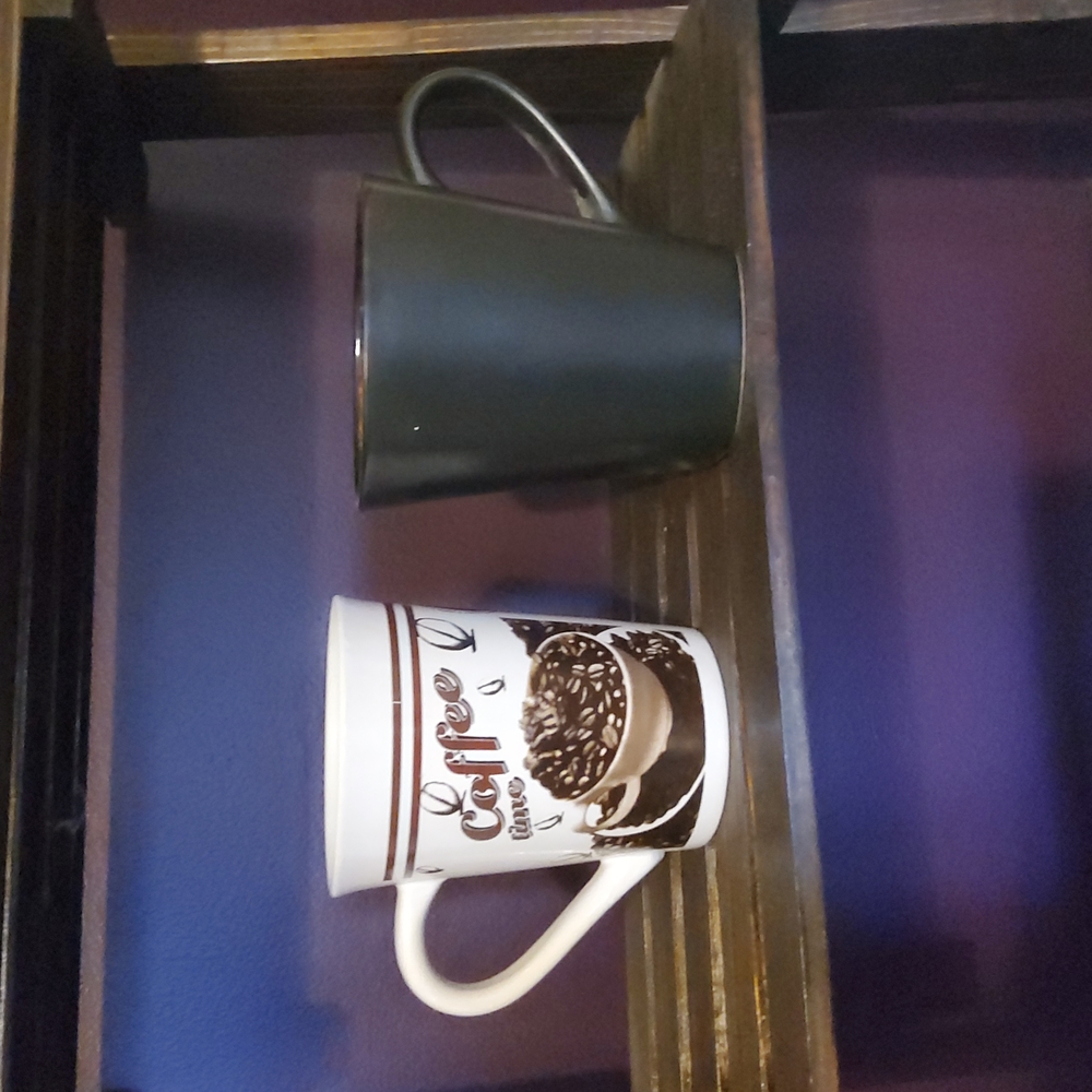 Two coffee mugs